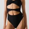 RIBBET BANDEAU-BADEDRAKT
