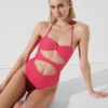 RIBBET BANDEAU-BADEDRAKT