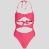 RIBBET BANDEAU-BADEDRAKT