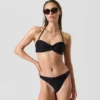 RIBBET BANDEAU-BIKINITO