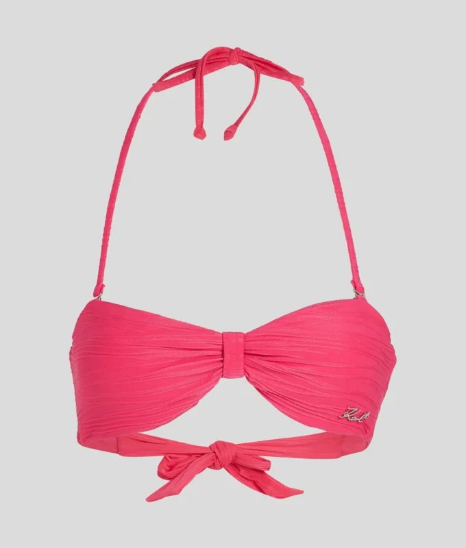 RIBBET BANDEAU-BIKINITO