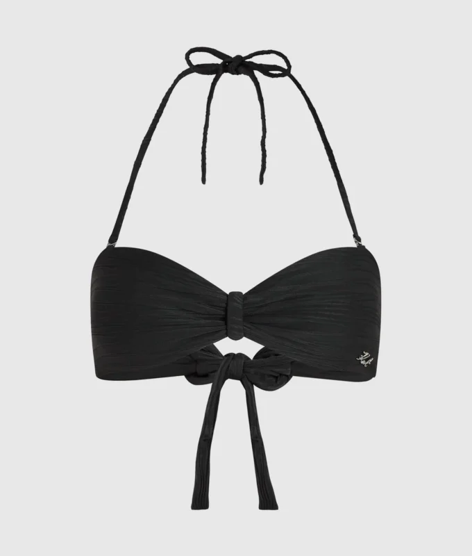 RIBBET BANDEAU-BIKINITO