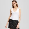 RIBBET V-HALS TANKTOPP