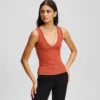 RIBBET V-HALS TANKTOPP
