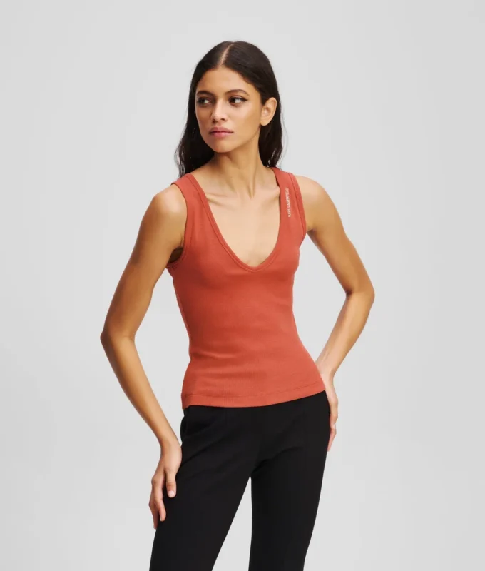 RIBBET V-HALS TANKTOPP