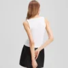RIBBET V-HALS TANKTOPP