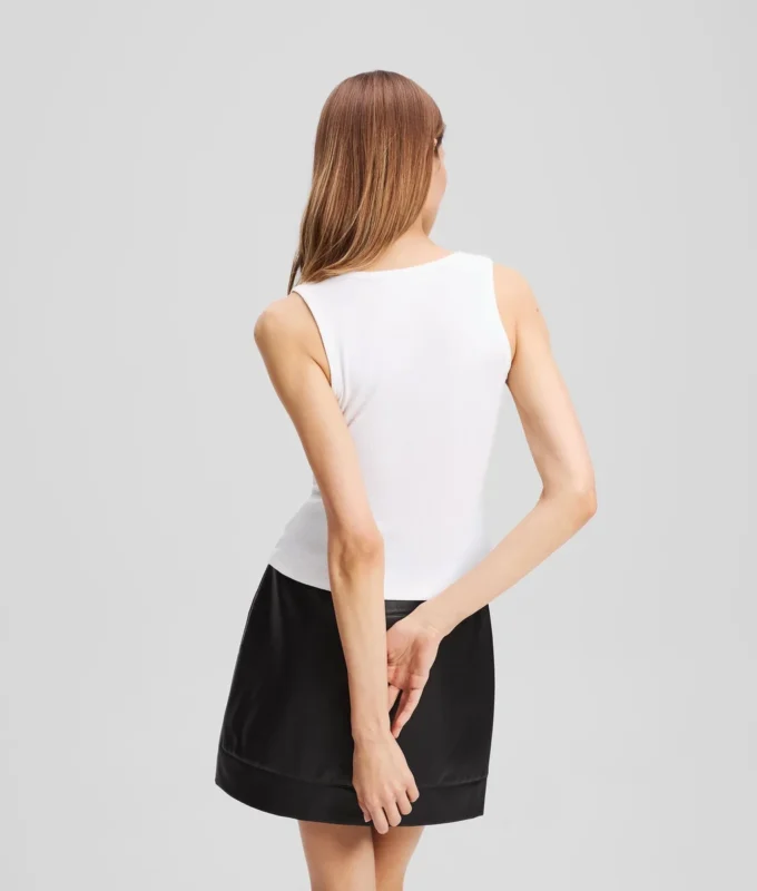 RIBBET V-HALS TANKTOPP