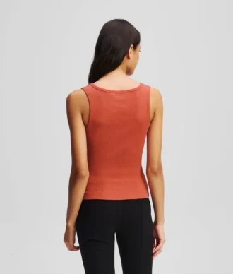 RIBBET V-HALS TANKTOPP