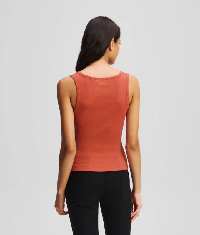 RIBBET V-HALS TANKTOPP