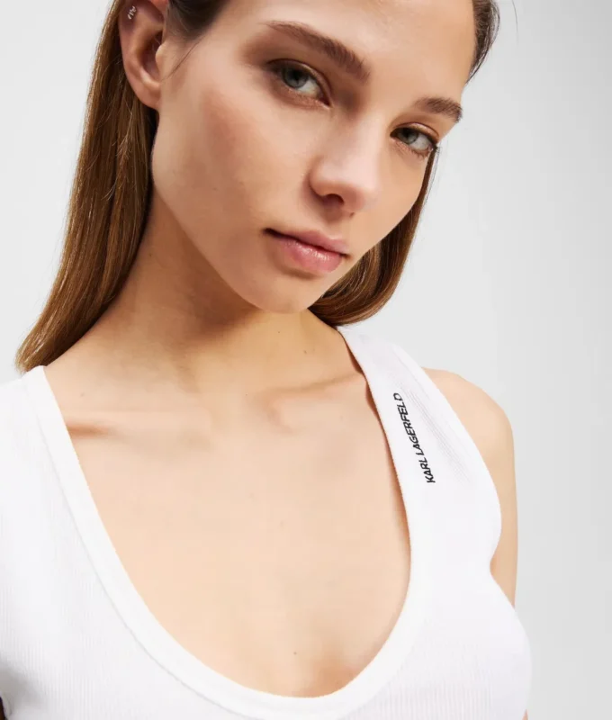 RIBBET V-HALS TANKTOPP