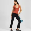 RIBBET V-HALS TANKTOPP