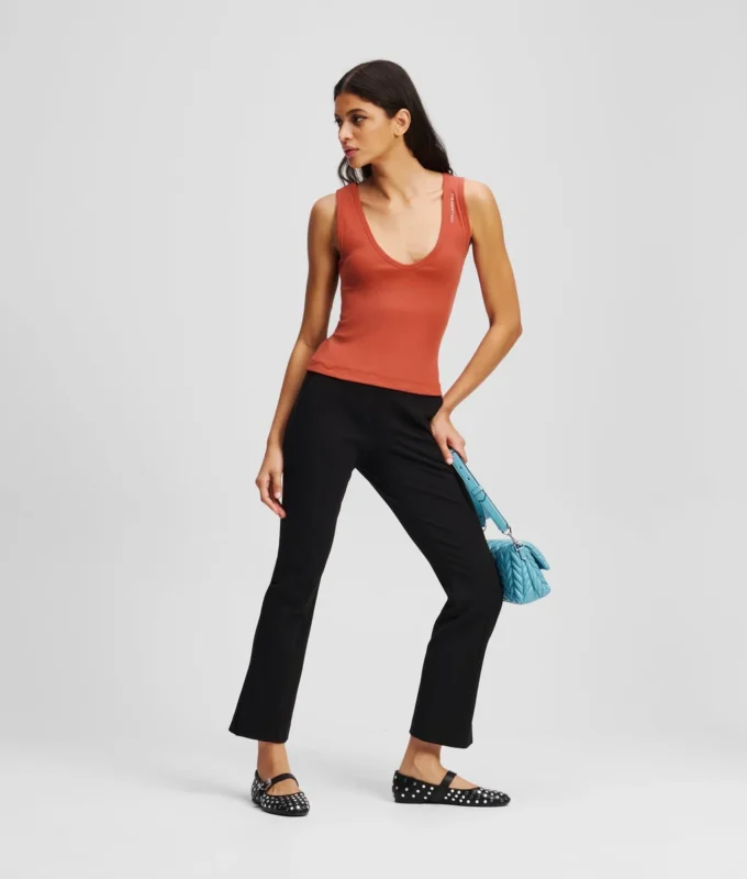 RIBBET V-HALS TANKTOPP