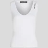 RIBBET V-HALS TANKTOPP