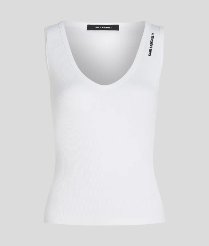 RIBBET V-HALS TANKTOPP