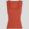 RIBBET V-HALS TANKTOPP
