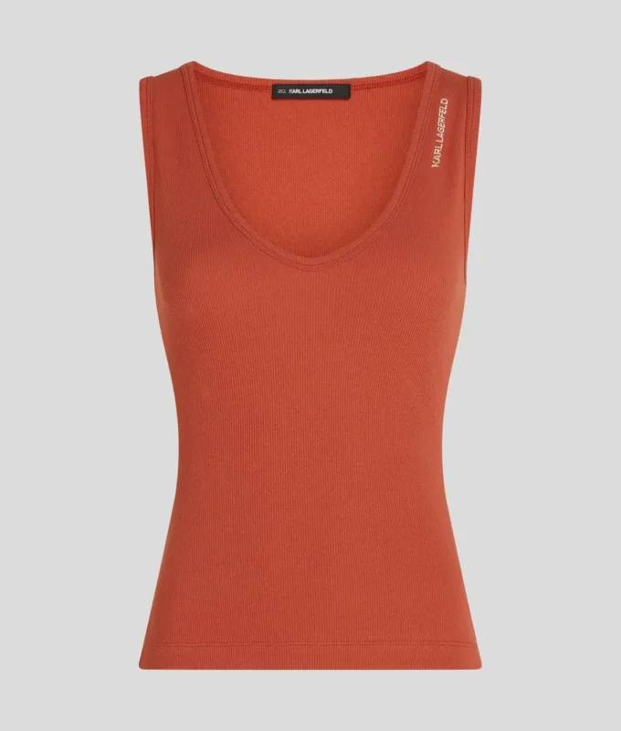 RIBBET V-HALS TANKTOPP