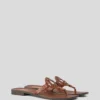 RING LOGO SANDALS