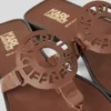 RING LOGO SANDALS