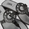 RING LOGO SANDALS