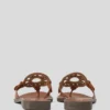RING LOGO SANDALS