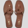 RING LOGO SANDALS