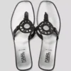 RING LOGO SANDALS