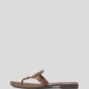 RING LOGO SANDALS