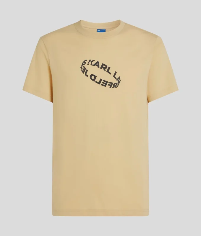 RING LOGO T-SKJORTE