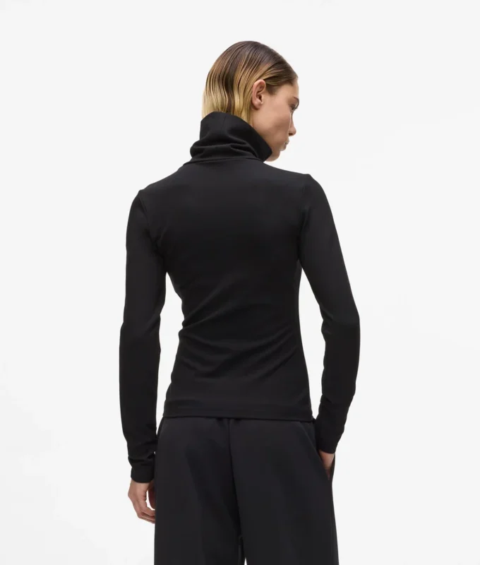 Rollneck-top