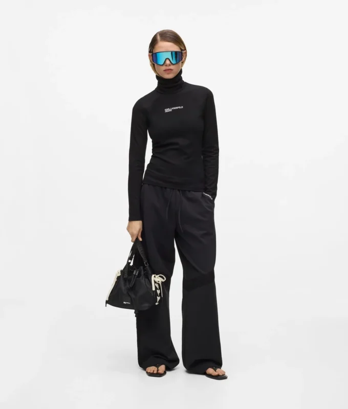 Rollneck-top