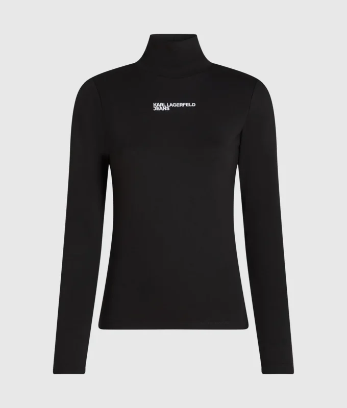 Rollneck-top