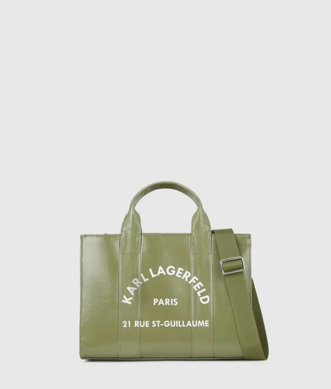 Rue St-Guillaume belagt totebag