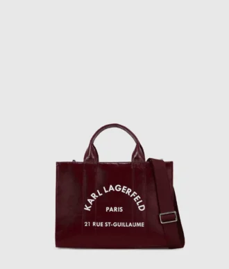 Rue St-Guillaume belagt totebag