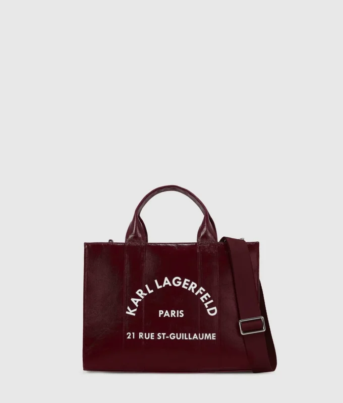 Rue St-Guillaume belagt totebag
