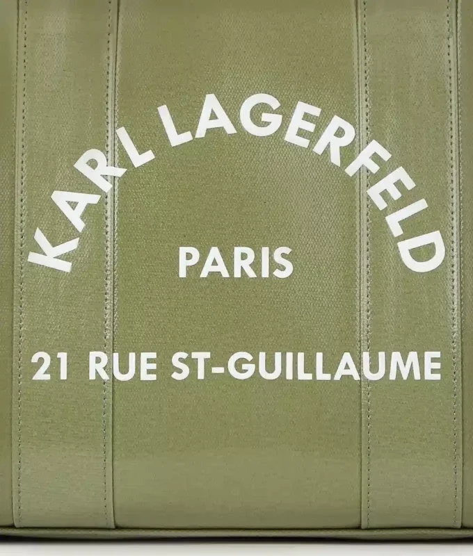 Rue St-Guillaume belagt totebag