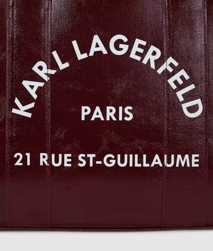 Rue St-Guillaume belagt totebag