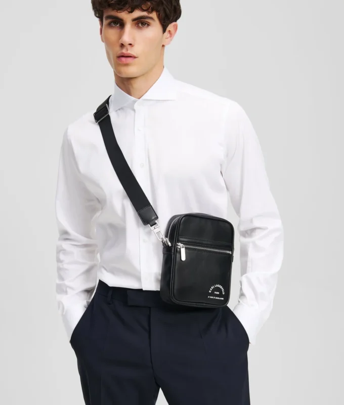 RUE ST-GUILLAUME CROSSBODY-VESKE