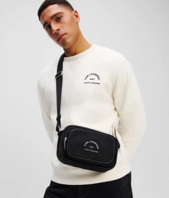 RUE ST-GUILLAUME CROSSBODY-VESKE