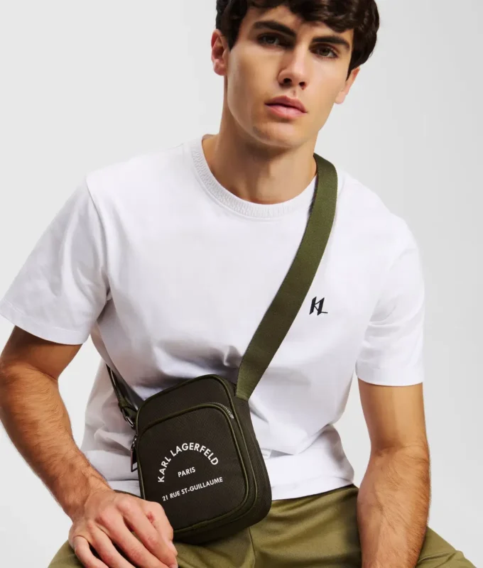RUE ST-GUILLAUME CROSSBODY-VESKE