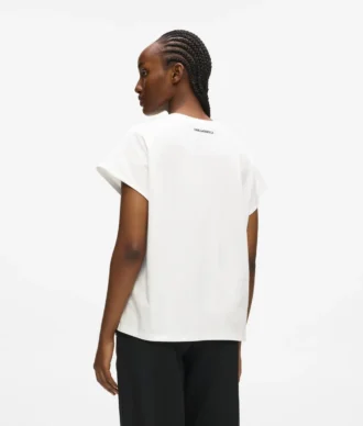 Rue St-Guillaume glitter-T-skjorte