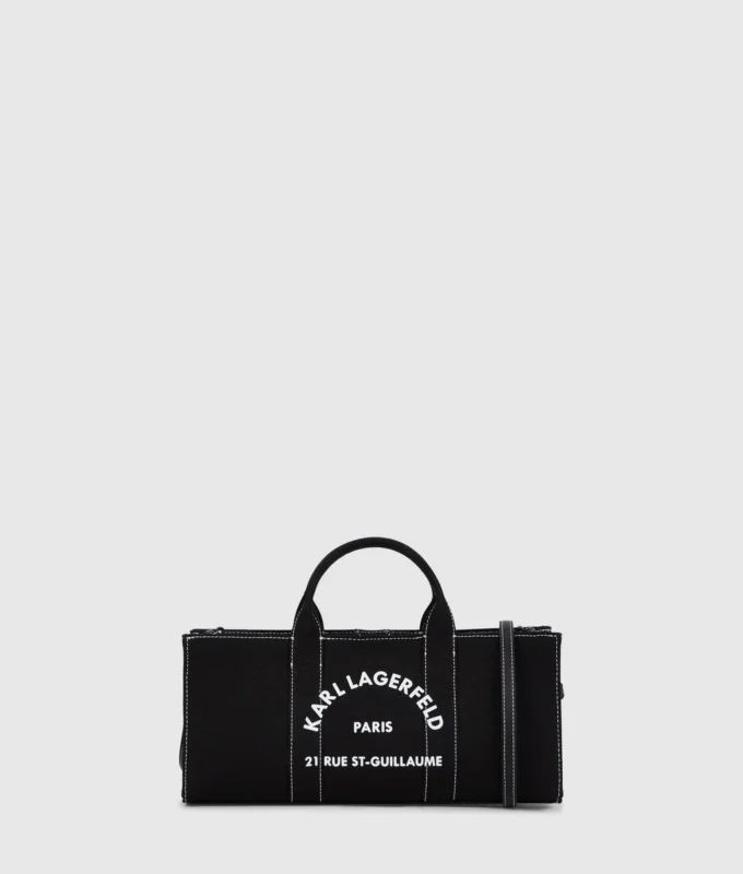 Rue St-Guillaume langstrakt totebag