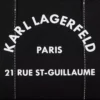 Rue St-Guillaume langstrakt totebag