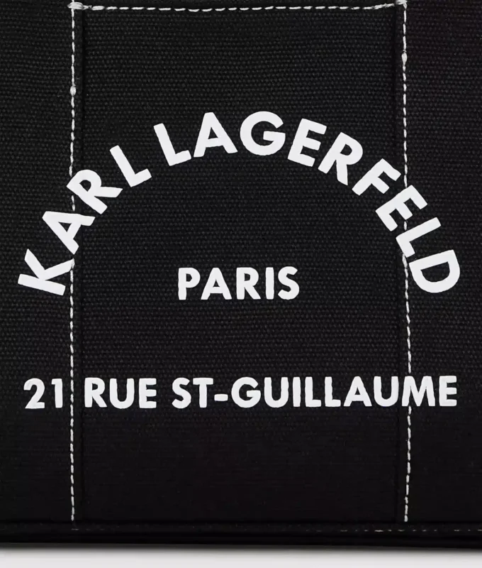 Rue St-Guillaume langstrakt totebag