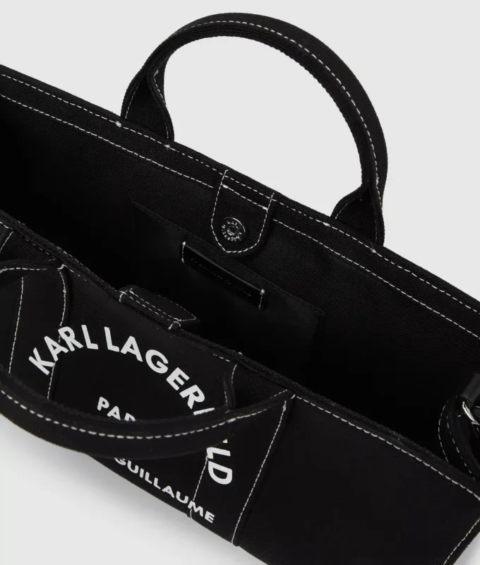 Rue St-Guillaume langstrakt totebag