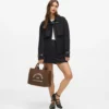 RUE ST-GUILLAUME MEDIUM SQUARE TOTE BAG