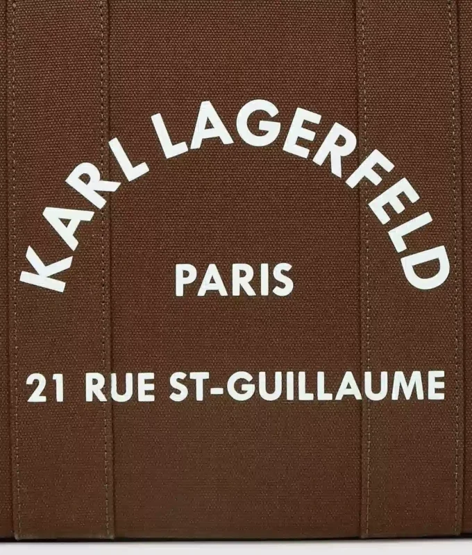 RUE ST-GUILLAUME MEDIUM SQUARE TOTE BAG
