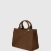 RUE ST-GUILLAUME MEDIUM SQUARE TOTE BAG