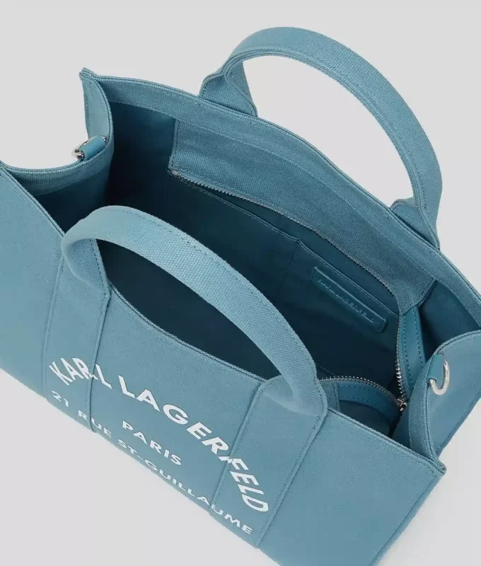 RUE ST-GUILLAUME MEDIUM SQUARE TOTE BAG