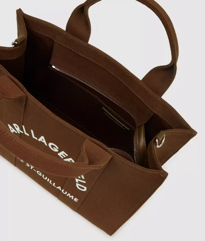 RUE ST-GUILLAUME MEDIUM SQUARE TOTE BAG