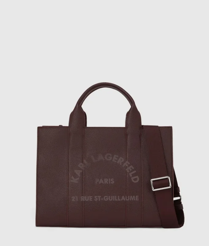 Rue St-Guillaume medium totebag
